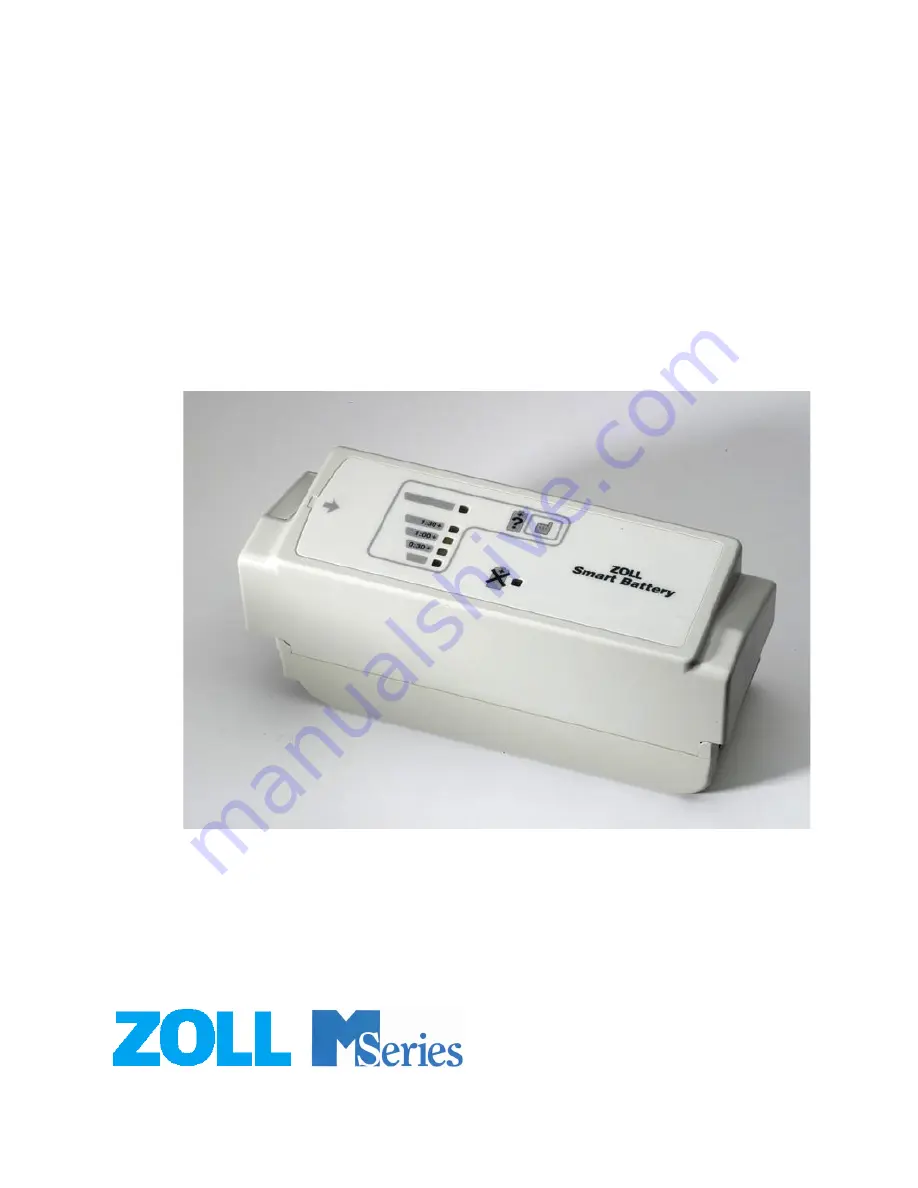 ZOLL M Series Operation Manual Download Page 1