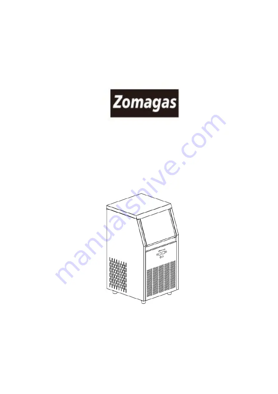 Zomagas CIM21 User Manual Download Page 1