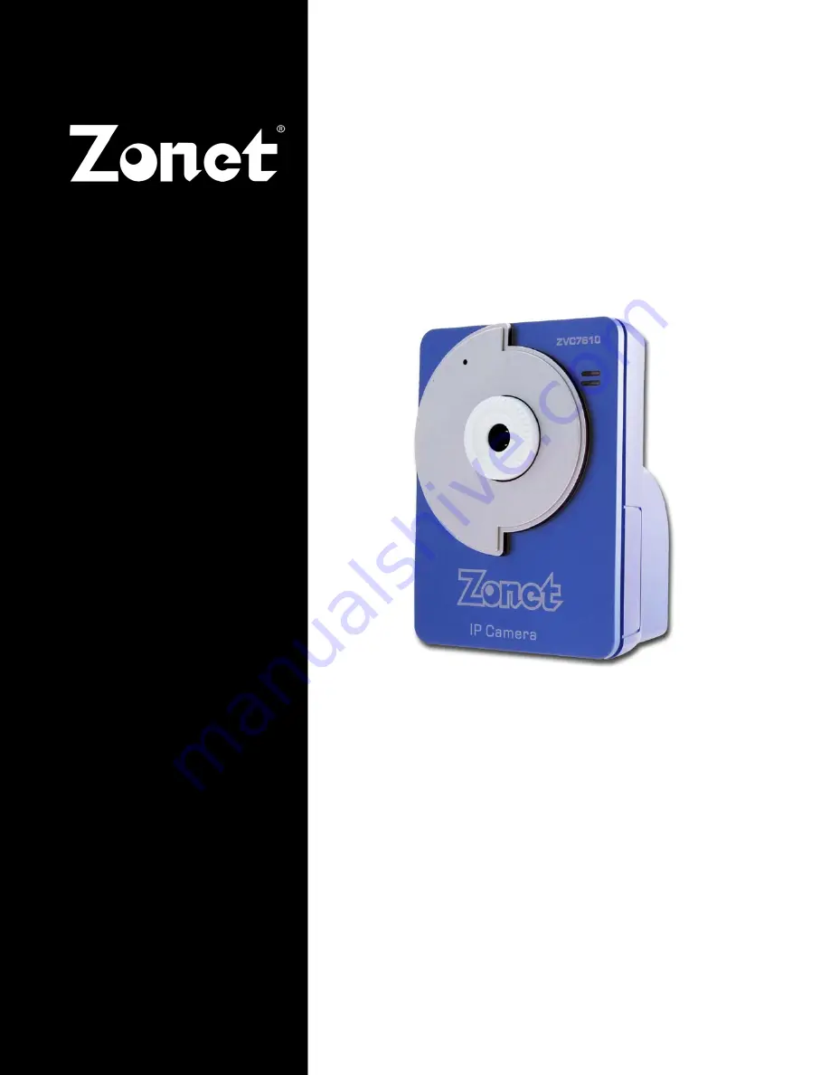 Zonet ZVC7610 Product Data Download Page 1