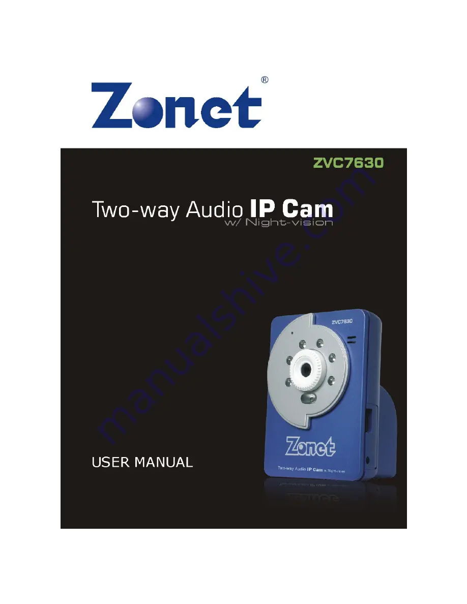 Zonet ZVC7630 User Manual Download Page 1